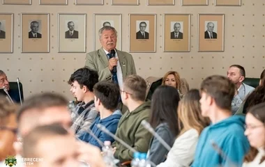 Jubileumot ünnepelt Kerpely Kálmán Szakkollégium